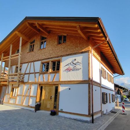Alpstern Ferienwohnung Оберстдорф Экстерьер фото