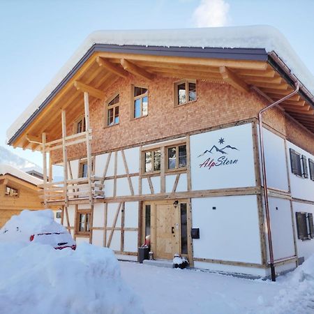 Alpstern Ferienwohnung Оберстдорф Экстерьер фото