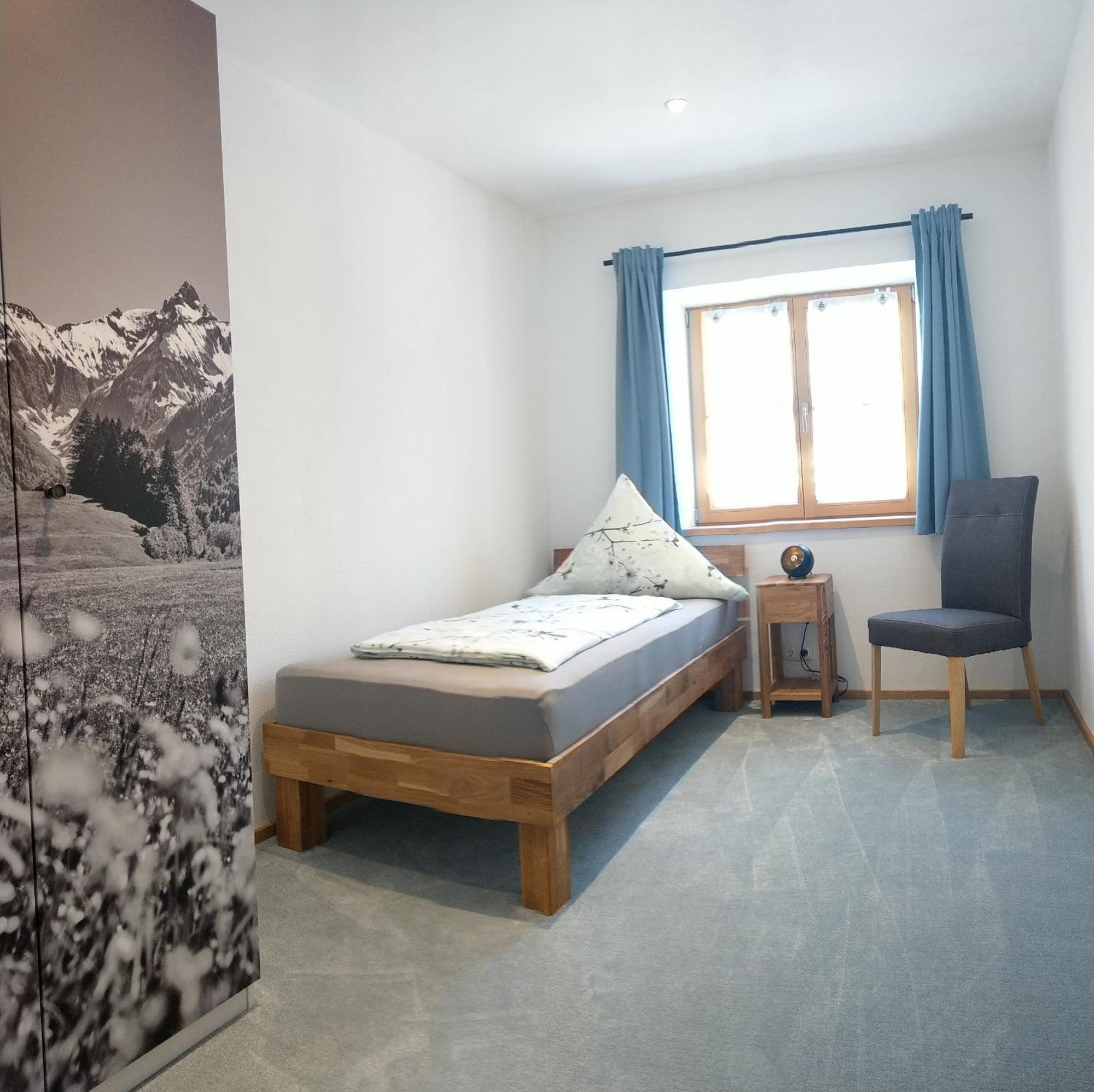 Alpstern Ferienwohnung Оберстдорф Номер фото