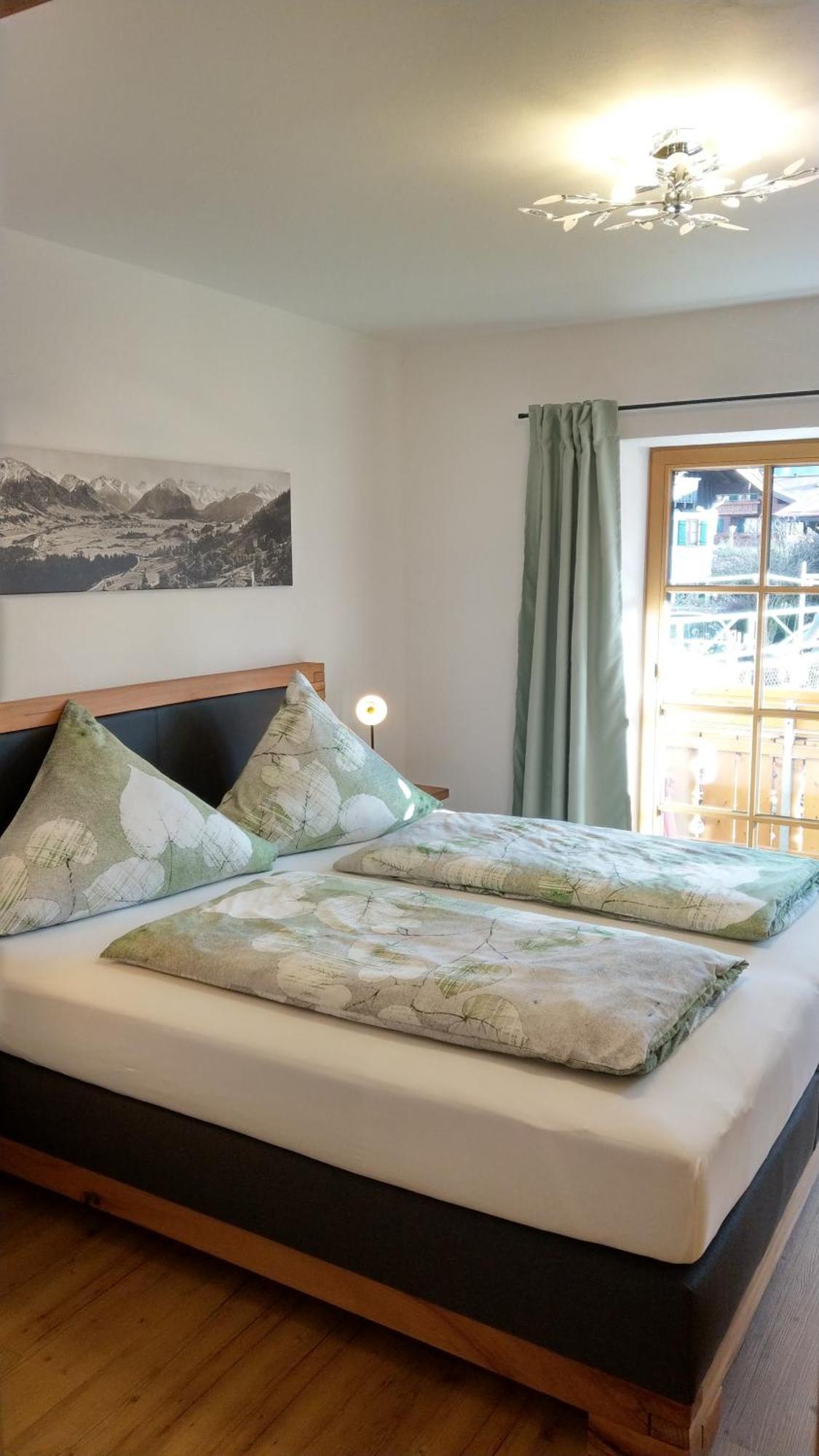 Alpstern Ferienwohnung Оберстдорф Номер фото