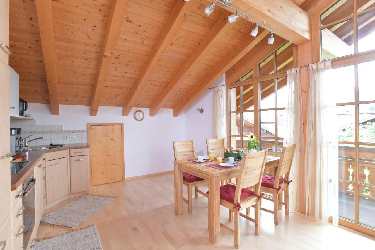 Alpstern Ferienwohnung Оберстдорф Экстерьер фото